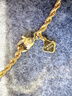 周大福麻花鏈 黃金素鏈項鏈(工費460)45cm 約8.85g EOF1128禮物 曬單實(shí)拍圖