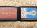 袋鼠駕駛證皮套男士多功能卡包真皮駕照保護卡套二合一體證件行駛皮套 款式6黑色【無(wú)字體款】 曬單實(shí)拍圖