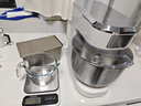奧克斯（AUX）廚師機家用和面揉面一體機5L多功能攪拌機全自動(dòng)臺式打蛋器奶油打發(fā)快速出手套膜1000W功率SC-236 曬單實(shí)拍圖
