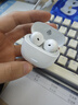 小米（MI）REDMI Buds 8 活力版真無(wú)線(xiàn)藍牙耳機 適用于安卓蘋(píng)果手機 奶白 曬單實(shí)拍圖