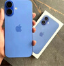 Apple【限時(shí)補貼】蘋(píng)果16蘋(píng)果iPhone16全新未激活正品三網(wǎng)通美版機5G iPhone16群青色6.1英寸 128GB【雙卡雙待】 曬單實(shí)拍圖