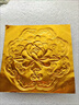 何佳功70微米加厚款A4美術(shù)繪畫(huà)錫紙手工浮雕畫(huà)畫(huà)藝術(shù)DIY材料鋁箔紙 金色 金色70微米*10張 15×15 曬單實(shí)拍圖