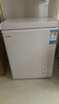 志高（CHIGO）小冰柜家用冷凍小型一級節能省電迷你臥式冷藏保鮮儲母乳冷柜 【一級能效 全國聯(lián)?！?106L 單溫單門(mén) 曬單實(shí)拍圖
