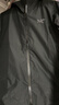 ARC'TERYX始祖鳥(niǎo) SOLANO HOODY 防風(fēng) 男子 軟殼夾克 BLACK/黑色 L 曬單實(shí)拍圖