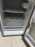 日普（RIPU）小冰箱迷你小型雙門(mén)家用一級能效宿舍出租房辦公室節能省電冷藏冷凍電冰箱 【一級能效】76升銀色【小巧不占地】 曬單實(shí)拍圖