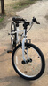 迪卡儂（DECATHLON）混合路面自行車(chē)RIVERSIDE單速鋼制車(chē)架青少年兒童帶腳撐車(chē)鈴 帶腳撐(單速) 20寸 白色 曬單實(shí)拍圖