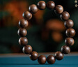 等妃天然野生越南老芽莊正宗沉香手串沉水級真品12mm男女士香木手鏈 約12mm*18顆*16g 曬單實(shí)拍圖
