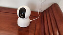 小米智能攝像機 4家用云臺攝像頭800萬(wàn)像素4K超清室內監控360度無(wú)死角帶夜視手機遠程嬰兒寵物寶寶母嬰 曬單實(shí)拍圖