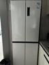 TCL 412L十字門(mén)冰箱超窄超薄零嵌入式精致小戶(hù)型底部散熱電冰箱風(fēng)冷一級能效R412T7-UQ國家補貼 曬單實(shí)拍圖
