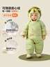 迷你巴拉巴拉【迷你小蛋仔】男女童寶寶羽絨服連體衣保暖護肚萌趣冬日童裝 曬單實(shí)拍圖