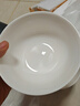 景黛景德鎮陶瓷米飯碗家用高顏值中式簡(jiǎn)約防燙大湯碗菜盤(pán)魚(yú)盤(pán)骨瓷餐具 4.5英寸金鐘碗6個(gè) 曬單實(shí)拍圖