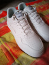 回力【廠(chǎng)牌】男鞋小白鞋春夏秋情侶鞋子男女生休閑板鞋運動(dòng)鞋男款 白色|0833 42 曬單實(shí)拍圖