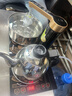 金灶（KAMJOVE）全智能自動(dòng)上水電熱水壺電茶壺全自動(dòng)上水壺電茶爐燒水壺茶具茶臺燒水壺全自動(dòng)一體 K9 0.9L 不銹鋼色 曬單實(shí)拍圖