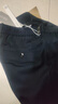紅豆天絲彈力休閑褲男26春夏新款松緊腰彈力透氣長(cháng)褲子男 B4 34 180/88A 推薦70-75公斤 曬單實(shí)拍圖