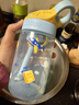 contigo康迪克  兒童吸管水杯 便攜水杯戶(hù)外運動(dòng)創(chuàng  )意 塑料杯子450ml 工程車(chē)總動(dòng)員+背帶杯刷450ml 曬單實(shí)拍圖