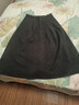 唐謎高端咖色傘裙百搭半身裙女2026新款高腰赫本風(fēng)中長(cháng)裙西裝裙a字裙 灰色【呢料】 厚款 XL (29) 推薦115-125斤 曬單實(shí)拍圖
