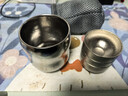 容山堂純鈦泡茶器純鈦旅行茶具葫蘆杯便攜式快客杯戶(hù)外露營(yíng)茶具純鈦茶杯 花生純鈦泡茶器 一壺3杯 曬單實(shí)拍圖