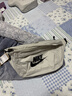 耐克NIKE 王一博同款 男女款腰包  休閑包 BA5751-072淺骨色均碼 曬單實(shí)拍圖