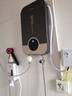 史密斯蘭堡史密斯即熱式電熱水器一級能效變頻節能恒溫大功率家用型熱水器 8500W J85-Q8 曬單實(shí)拍圖