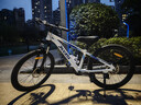 喜德盛青少年自行車(chē)山地車(chē)公路學(xué)生男女變速越野單車(chē)通勤代步北極星PRO 星空白 7速 曬單實(shí)拍圖