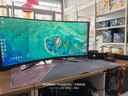 海信34英寸帶魚(yú)屏 200Hz高刷 1000R曲率 廣色域 HDR400 WQHD 曲面電競顯示屏 顯示器 34G6K 曬單實(shí)拍圖
