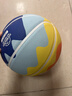 安踏（ANTA）籃球兒童5號幼兒園4號小學(xué)生青少年室內外耐磨橡膠7號藍球 藍5號 曬單實(shí)拍圖