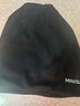 MINISO帽子女秋冬保暖包頭帽防風(fēng)睡帽男大頭圍輕薄堆堆帽保暖脖套 黑色 曬單實(shí)拍圖