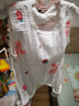 9i9嬰兒肚兜純棉夏薄護肚新生兒半背衣寶寶肚圍連腿紗布睡袋2件A29熊 曬單實(shí)拍圖