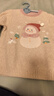 英氏（YEEHOO）【商場(chǎng)同款】?jì)和虑锒L(cháng)袖女童針織衫保暖中大童羊絨毛衣 淺卡系 110 cm 曬單實(shí)拍圖
