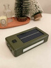 GERTHRON德國太陽(yáng)能手搖手電筒可對手機充電帶充電寶應急照明燈戶(hù)外便攜式 墨綠升級款【新款六合一】 終生質(zhì)保 用壞換新 曬單實(shí)拍圖