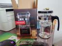 金灶（KAMJOVE）升級1L大容量飄逸杯可拆洗內膽飄逸壺過(guò)濾壺茶水分離玻璃泡茶神器 TP-200（1L） 曬單實(shí)拍圖