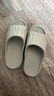 2025夏季拖鞋女新潮流防滑靜音居家沙灘通用防臭涼拖鞋拖鞋男士 灰色 42-43 【建議拍大一碼】 曬單實(shí)拍圖