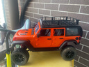 莽牛模型（MNMODEL）莽牛mn128牧馬人全比例rc遙控車(chē)越野四驅專(zhuān)業(yè)攀爬大馬力1:12車(chē)模 【莽牛正品授權】MN128熱力橙牧馬人1:12 曬單實(shí)拍圖