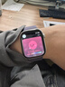 Apple/蘋(píng)果 女神節禮物Watch S11 智能手表GPS款46毫米深空灰色鋁金屬表殼黑色運動(dòng)型表帶S/M 曬單實(shí)拍圖