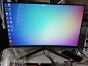 AOGSXM顯示器2K180Hz電腦顯示屏IPS240hz144HZ430HZ300HZ144HZ辦公設計高清小鋼炮電競游戲 【滿(mǎn)血Max】27英寸 2K180Hz 曲屏黑色IPS AOGSXM（游戲 曬單實(shí)拍圖