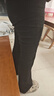 絲柏舍高腰牛仔褲2026春裝新款女裝簡(jiǎn)約設計感喇叭顯瘦長(cháng)褲 曬單實(shí)拍圖