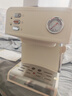 賽普達【2026年新品】EC35意式半自動(dòng)咖啡機京東自營(yíng)家用小型美辦公室萃取拿鐵蒸汽奶泡新手入門(mén)白色 曬單實(shí)拍圖