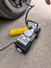 汽車(chē)充氣泵220v雙缸電動(dòng)氣泵家用高壓小型車(chē)載12V打氣筒汽車(chē)專(zhuān)用 12V220V兩用數顯款+全套（6-8個(gè)壓） 曬單實(shí)拍圖