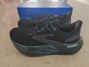 布魯克斯（BROOKS）Glycerin甘油MAX 超級甘油男女跑步鞋緩震舒適休閑運動(dòng)鞋跑鞋 男款 月光系列 極光黑/烏木色 41 曬單實(shí)拍圖