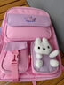 第九城堡小學(xué)生護脊書(shū)包女孩卡通兔子減負背包1-3-6年級男孩輕便兒童書(shū)包 曬單實(shí)拍圖