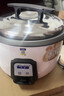 半球（PESKOE）大容量10人以上電飯鍋食堂商用大容量電飯煲蒸飯鍋老式大號電飯煲酒店飯店適用 曬單實(shí)拍圖
