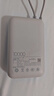 小米（MI）【3C認證】小米充電寶移動(dòng)電源 10000 自帶線(xiàn)雙向快充口袋版 電源 灰藍色可上飛機/火車(chē) 曬單實(shí)拍圖