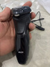 奧克斯（AUX）電動(dòng)剃須刀充電便攜款10W大功率刮胡刀旋轉式3刀頭送爸爸男朋友禮物 曬單實(shí)拍圖