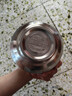 美廚（MAXCOOK）304不銹鋼碗 湯碗雙層隔熱餐具面碗16CM MCWA107 曬單實(shí)拍圖