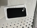品勝 適用蘋(píng)果14手機殼 iphone14柔性液態(tài)手機殼全包防摔超薄保護套親膚手感直邊保護殼黑色 曬單實(shí)拍圖
