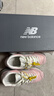 NEW BALANCE574LG減震防滑耐磨緩震復古休閑運動(dòng)鞋 U574LGOP-D 粉色 38.5 曬單實(shí)拍圖