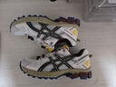 亞瑟士ASICS男鞋女鞋復古慢跑鞋運動(dòng)鞋舒適運動(dòng)休閑鞋 GEL-KAHANA 8 FL 白色/黑色 41.5 曬單實(shí)拍圖