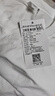 真維斯（Jeanswest）T恤男2026春季新款純棉簡(jiǎn)約純色男士打底衫長(cháng)袖T恤男白色2XL 曬單實(shí)拍圖