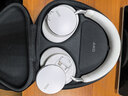 愛(ài)科技N9 頭戴式無(wú)線(xiàn)降噪藍牙耳機2.4G四模通話(huà)耳麥游戲音樂(lè )HiFi耳機生日禮物 白色 曬單實(shí)拍圖