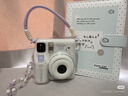 INSTAX富士instax立拍立得 一次成像相機 miniSE（mini7+升級款）白色 曬單實(shí)拍圖